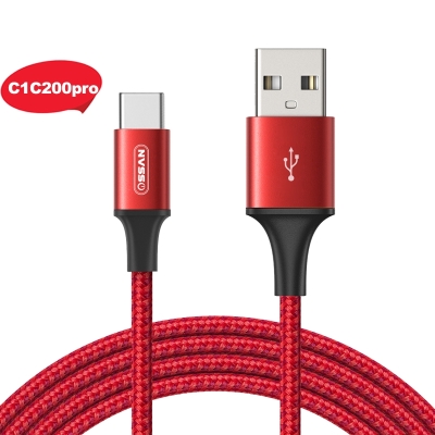 Cáp dù sạc nhanh Type-C Ossan dài 2m OS-C1C200pro