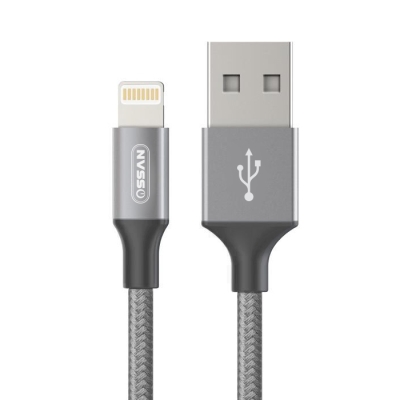 Dây cáp dù sạc nhanh Ossan Lightning SUMO-C1I200