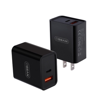 Củ sạc nhanh Ossan công nghệ PD 18W 