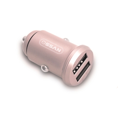 Củ sạc ô tô Ossan 2 cổng OS-AC52