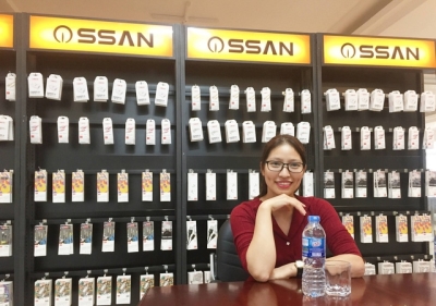 Nữ doanh nhân 9x ra mắt thương hiệu phụ kiện Ossan sử dụng công nghệ Nhật